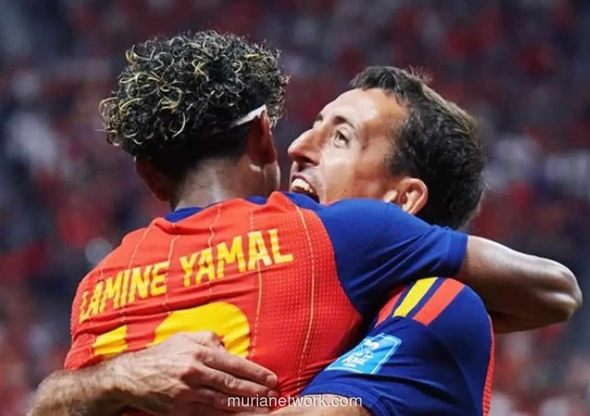 Yamal Jadi Pusat Perhatian Taktik Spanyol Jelang Lawan Austria