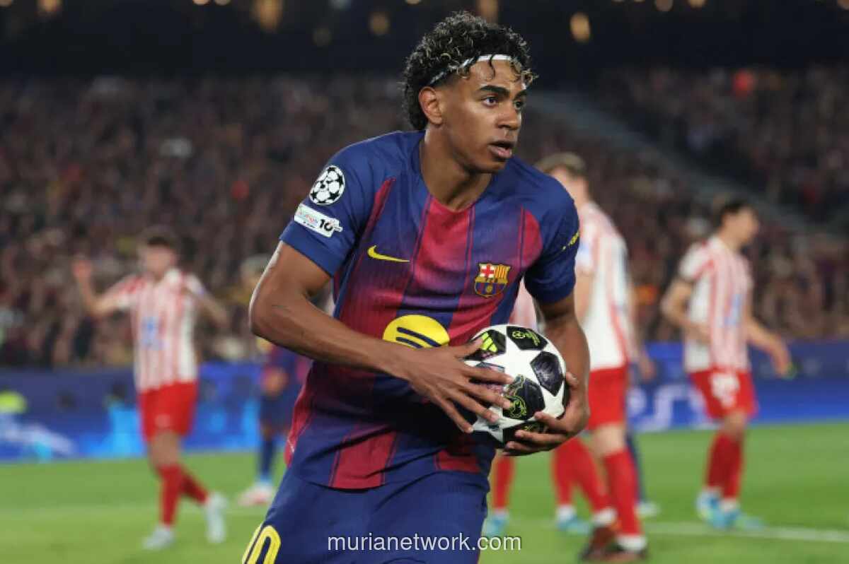Lamine Yamal Dinobatkan sebagai Pemain Terbaik LaLiga 2025/2026