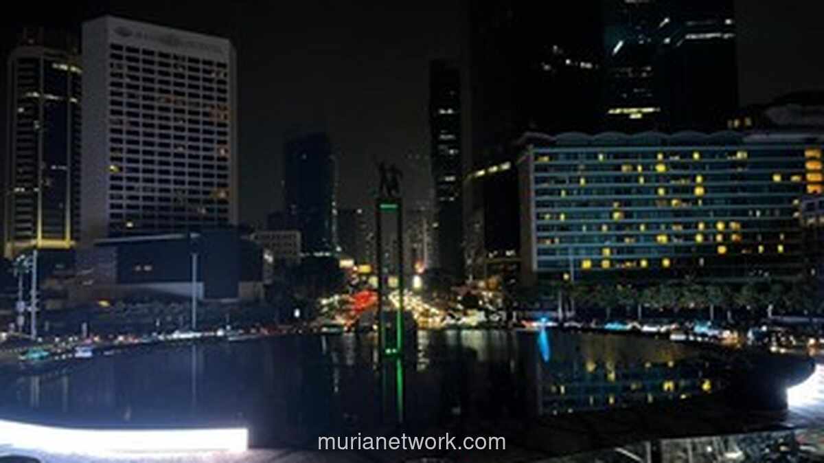 Pemadaman Lampu Satu Jam di Jakarta Hemat Listrik 75,18 MWh dan Tekan Emisi 60 Ton CO₂
