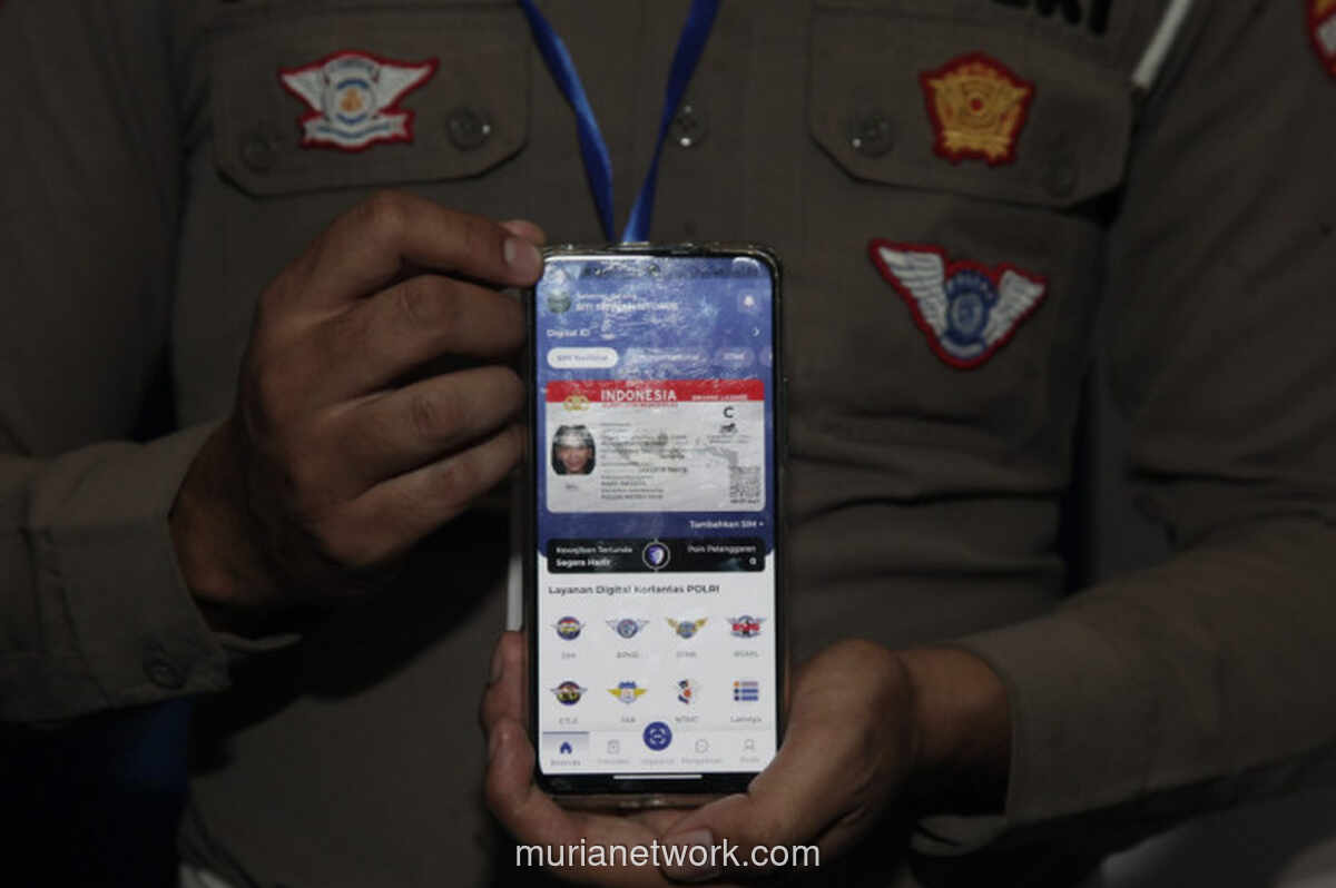 Korlantas Polri Resmi Luncurkan SIM Digital, Bisa Diakses Langsung Lewat Ponsel
