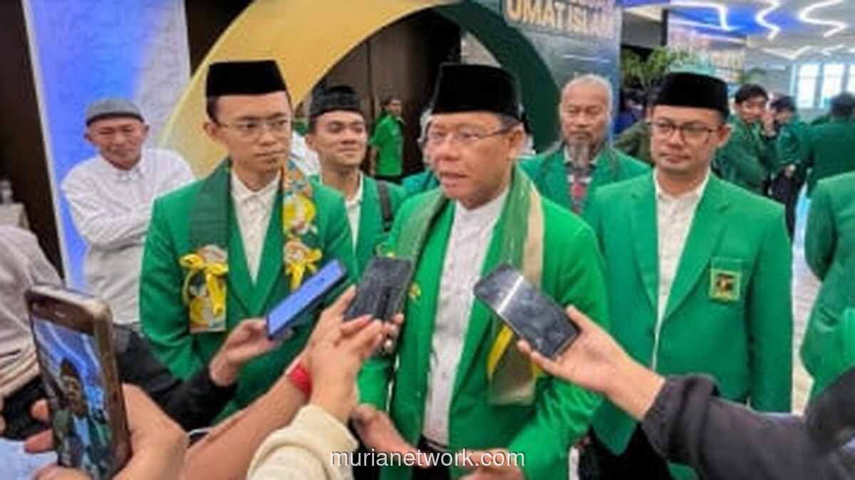 Ilham Ari Fauzi Resmi Pimpin DPW PPP Sulsel, Mardiono Minta Kader Jaga Kedekatan dengan Rakyat