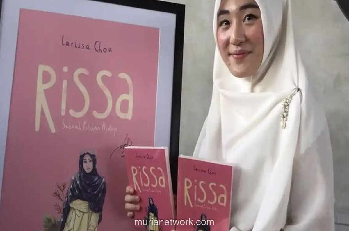 Larissa Chou Kembali Hadapi Gugatan Cerai, Tetangga Beri Dukungan