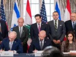 Lebanon, Israel, dan AS Teken Kerangka Kesepakatan Damai Bersejarah