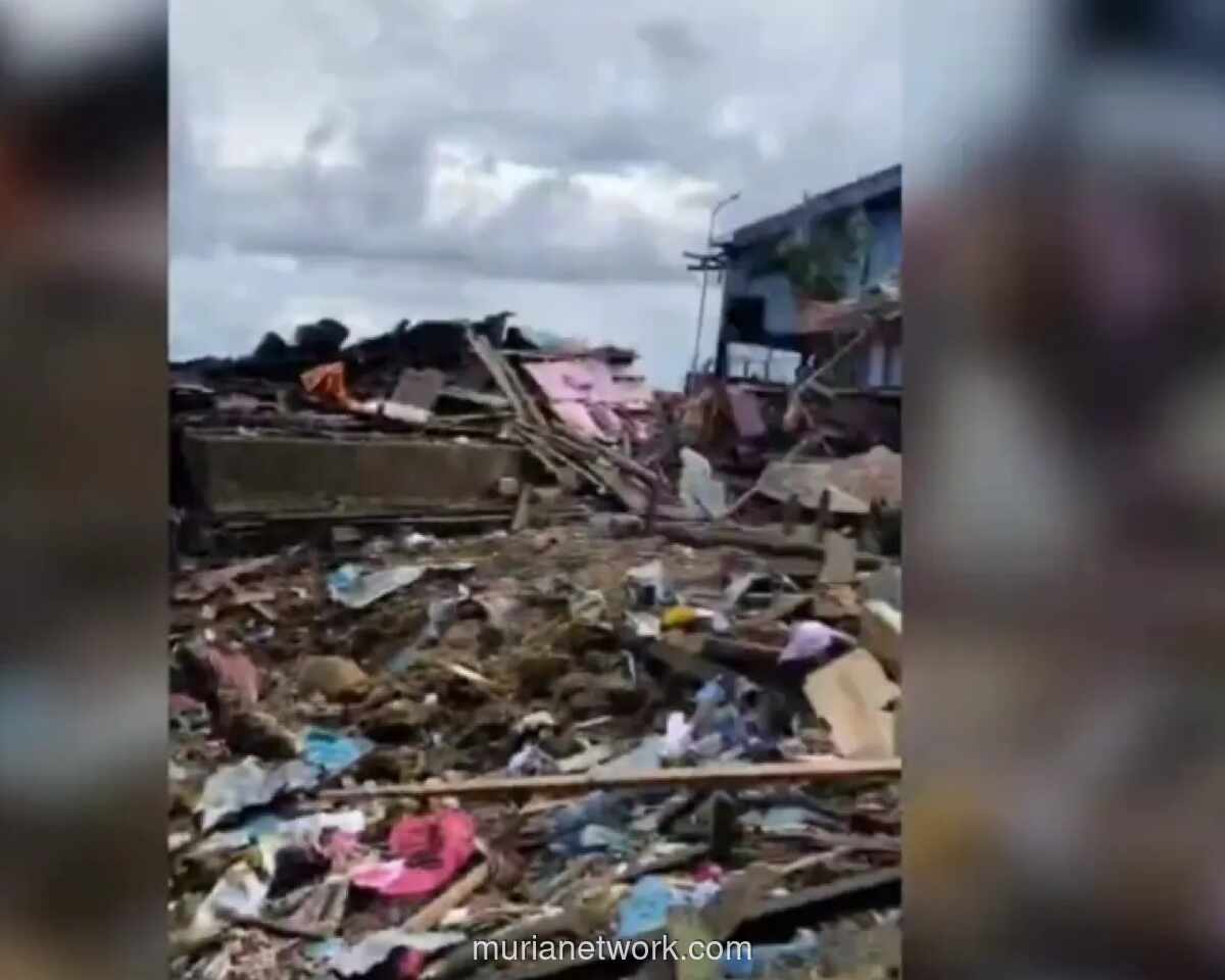 Ledakan Bom Sisa Perang Dunia II di Biak Numfor Tewaskan Lima Warga, Tiga Lainnya Hilang