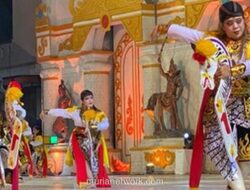 Siswa Sekolah Rakyat Tampil Memukau di Festival Nasional Reog Ponorogo ke-31