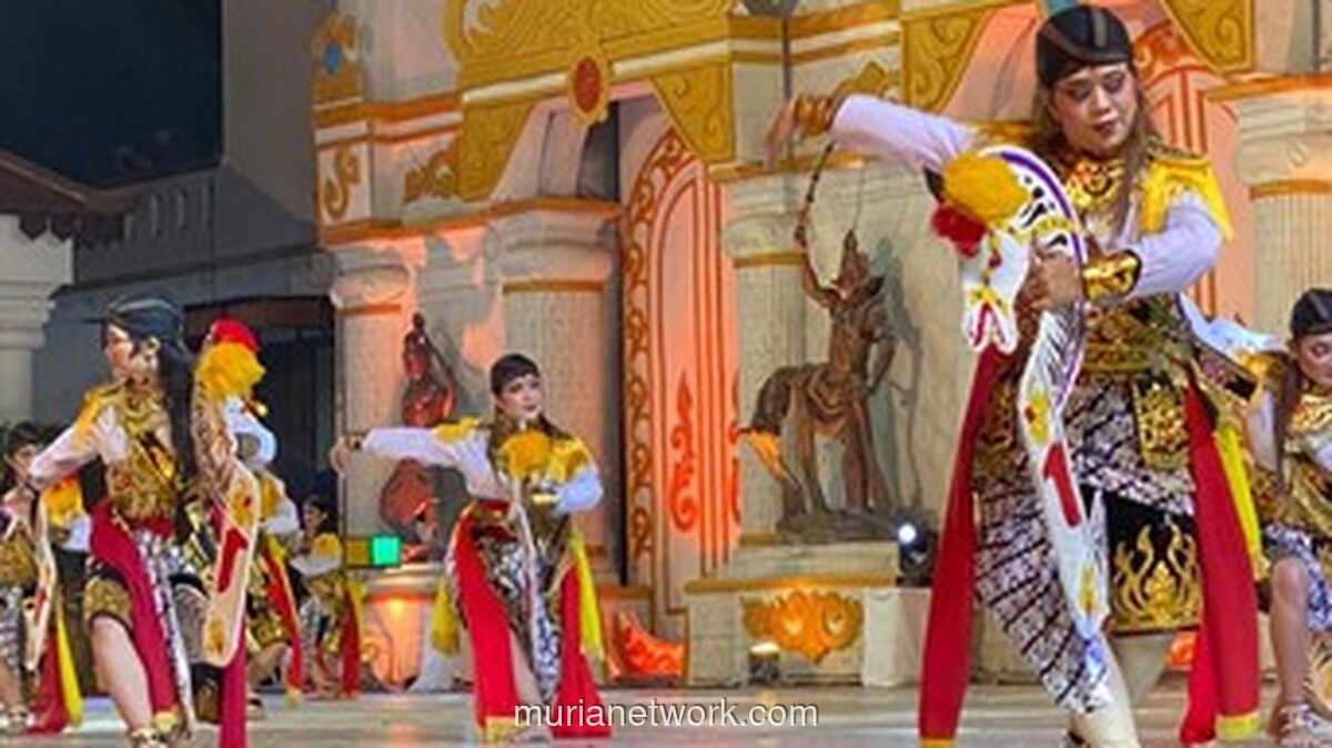 Siswa Sekolah Rakyat Tampil Memukau di Festival Nasional Reog Ponorogo ke-31