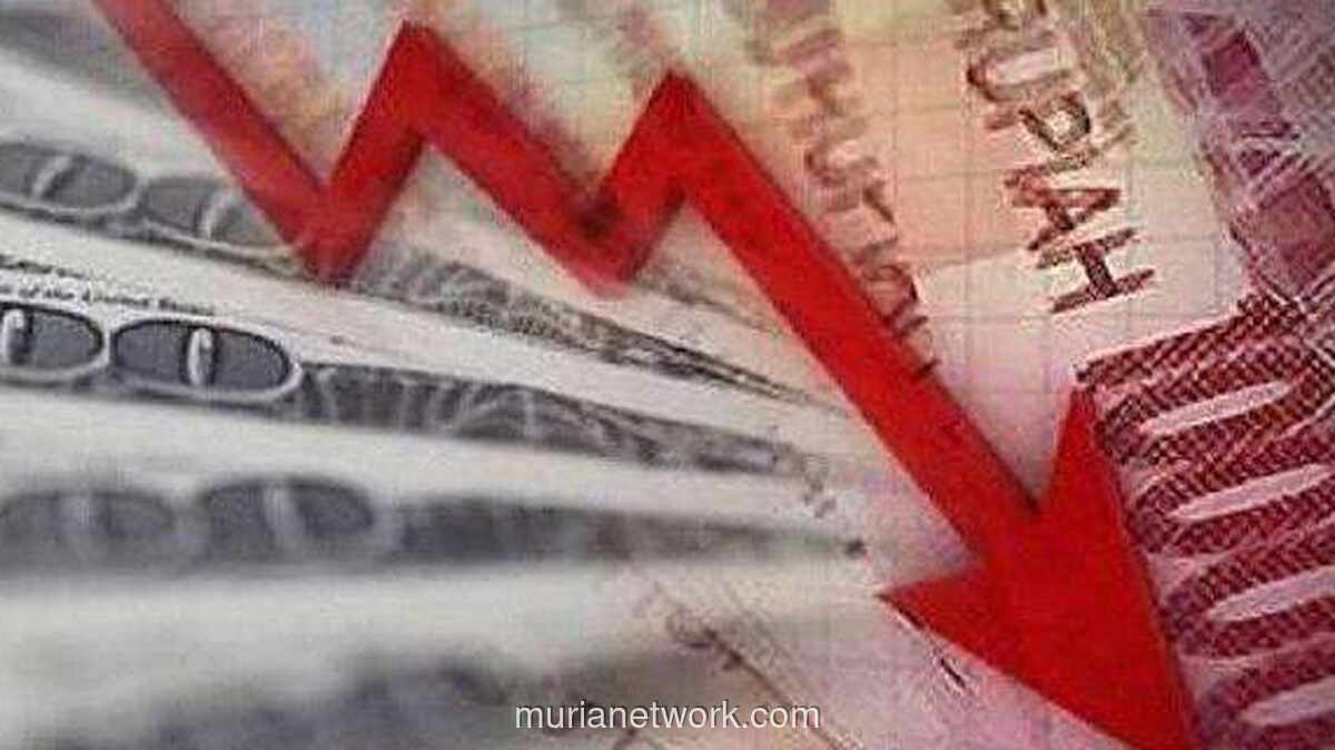Rupiah Terperosok ke Rp17.843 per Dolar AS, Tertekan Gejolak Geopolitik dan Kenaikan Harga BBM