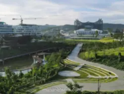 Plaza Seremoni IKN Raih Penghargaan Lanskap Bergengsi di Malaysia