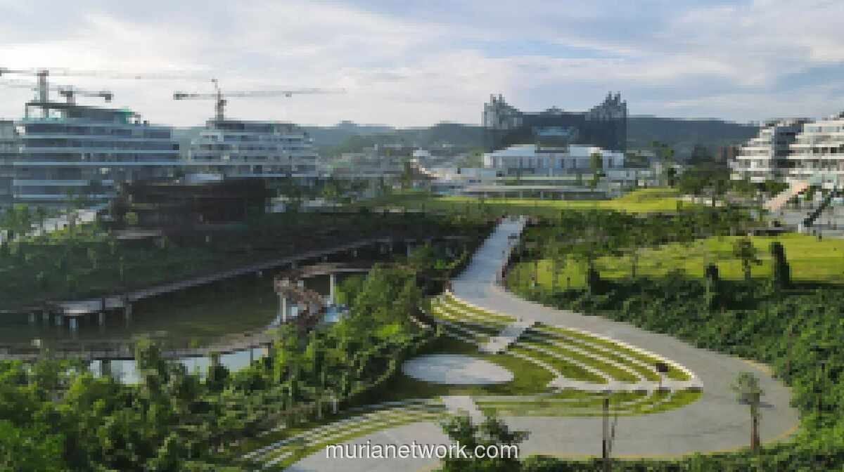 Plaza Seremoni IKN Raih Penghargaan Lanskap Bergengsi di Malaysia