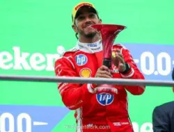 Lewis Hamilton Tersentuh Neymar Jr Tiru Unggahannya