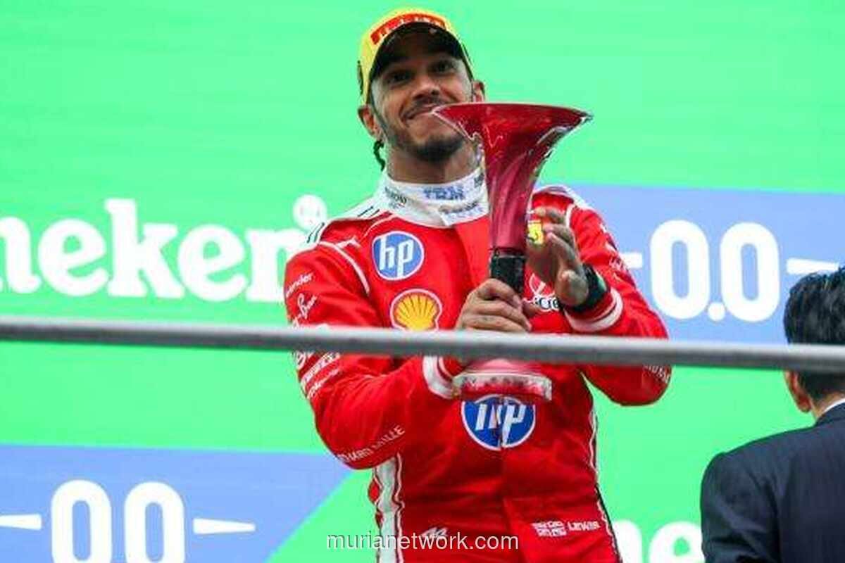 Lewis Hamilton Tersentuh Neymar Jr Tiru Unggahannya
