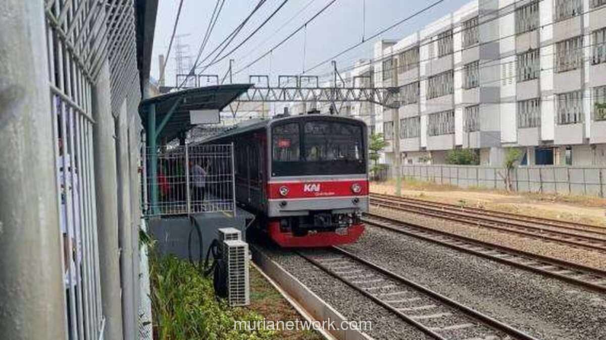 KAI Commuter Berlakukan Tarif Rp1 untuk Rute Tanjung Priok Selama Libur Sekolah