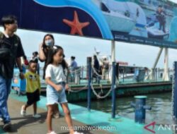 13.020 Wisatawan Padati Kepulauan Seribu Selama Libur Waisak