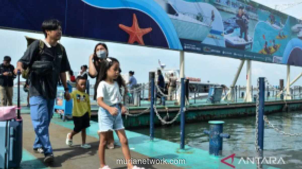 13.020 Wisatawan Padati Kepulauan Seribu Selama Libur Waisak