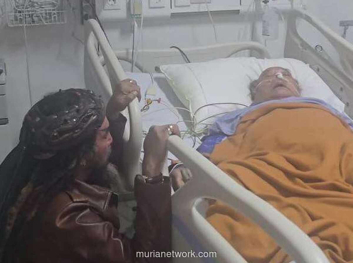 Limbad Jenguk Haji Bolot di Rumah Sakit, Doakan Sang Sahabat Segera Sembuh