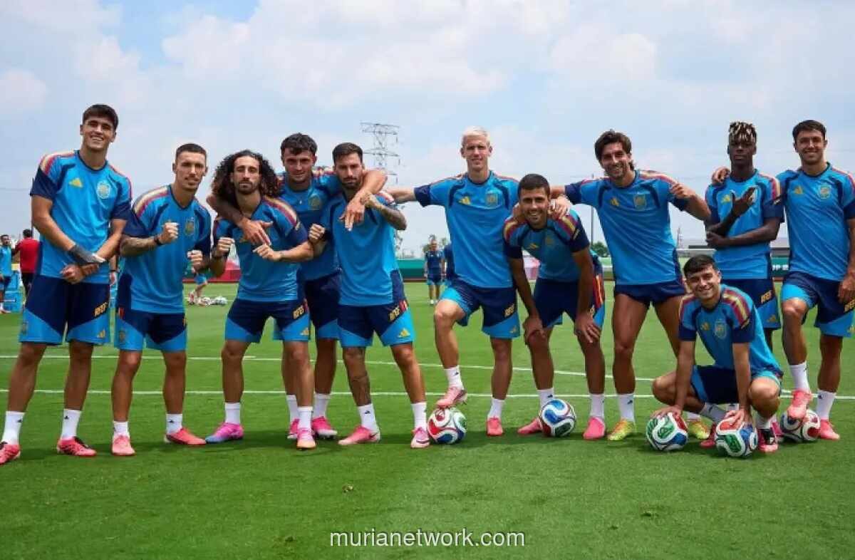Spanyol Vs Uruguay di Laga Penentu Nasib Grup H Piala Dunia 2026