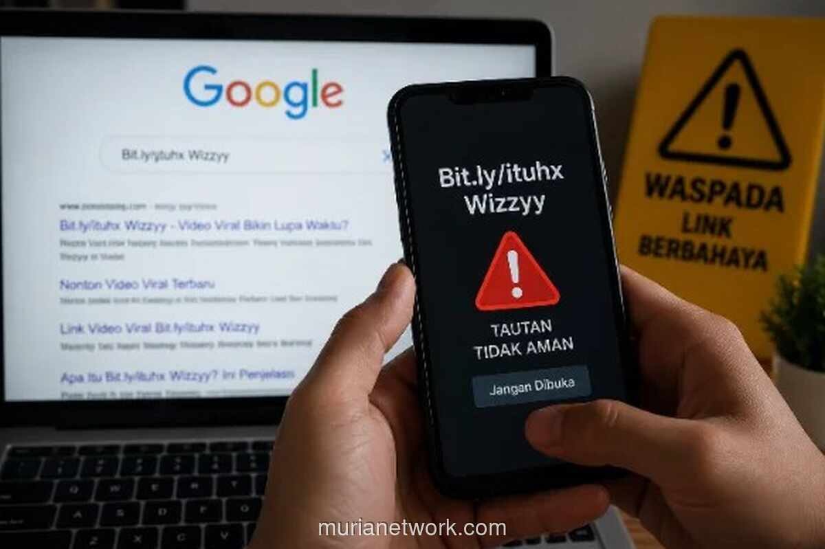 Viral Link Bit.ly/ituhx Wizzyy, Waspada Penipuan dan Phishing