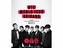 Penjualan Umum Tiket Konser BTS di Jakarta Dimulai Hari Ini, Tiket Presale Sebelumnya Ludes Terjual