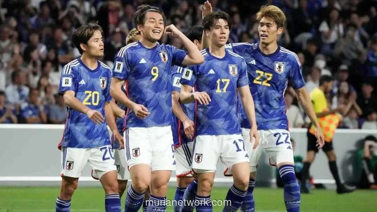 Jepang Vs Swedia di Laga Pamungkas Grup F: Hidup-Mati demi Tiket ke 32 Besar Piala Dunia 2026