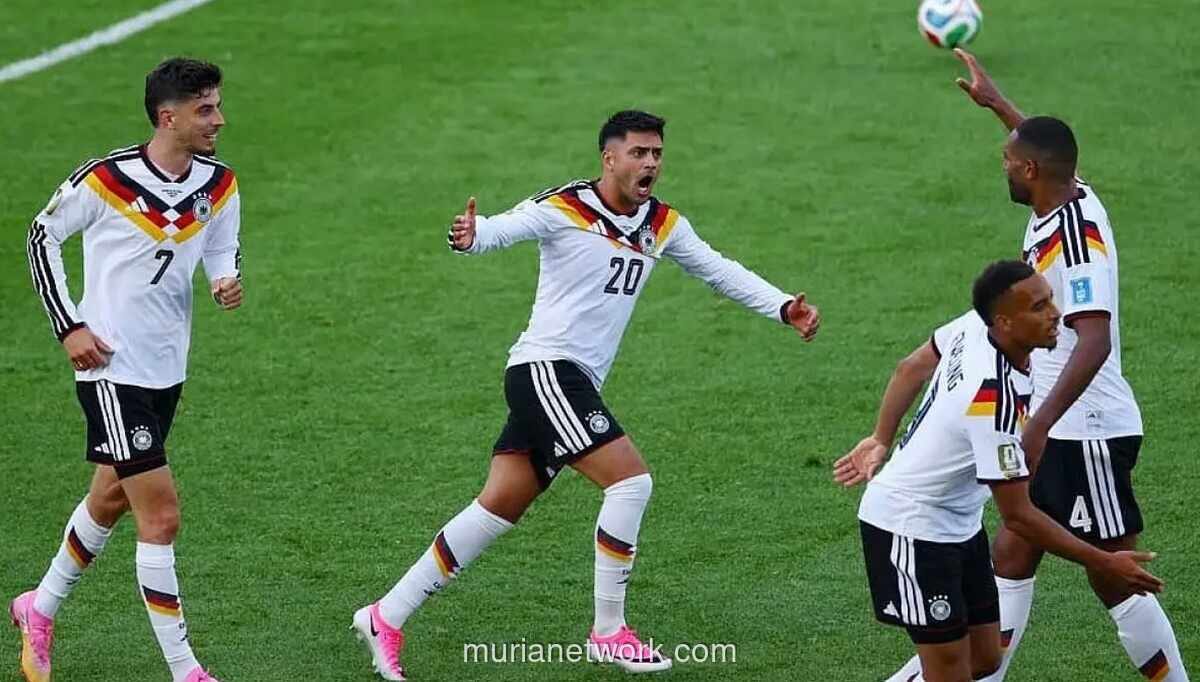 Jerman Hadapi Paraguay di Babak 32 Besar Piala Dunia 2026, Nagelsmann Tak Merasa Tertekan