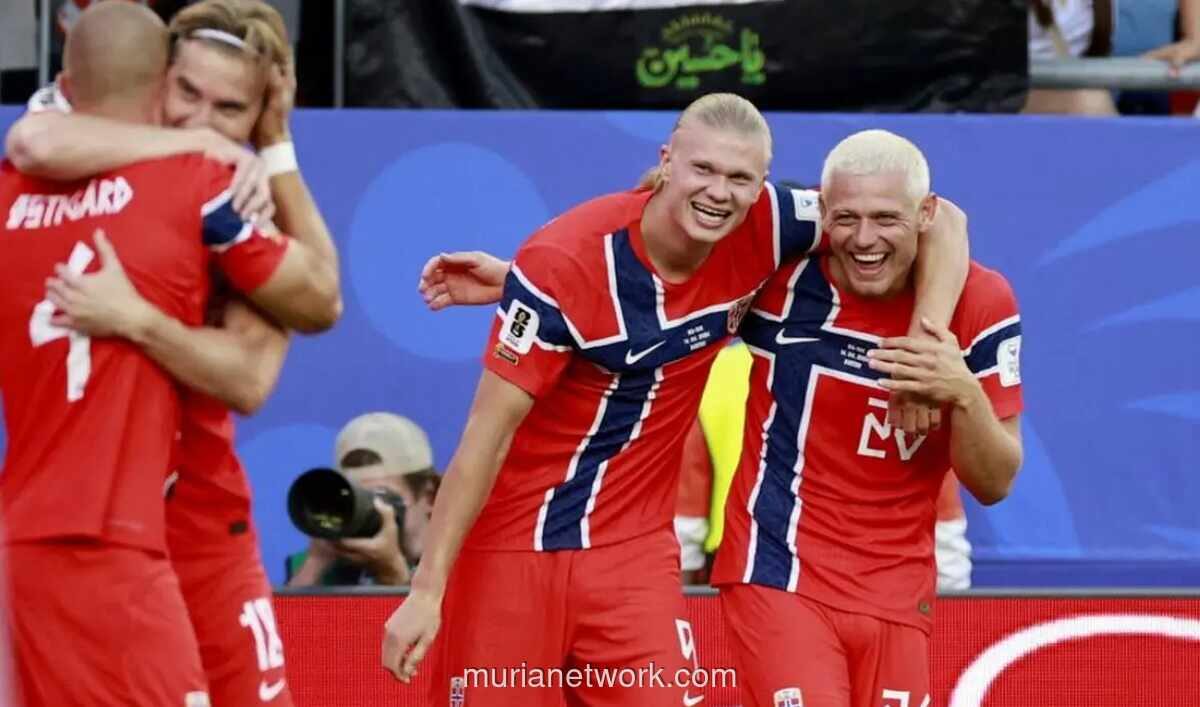 Pantai Gading vs Norwegia di Babak 32 Besar Piala Dunia 2026, Pemenang Tantang Brasil