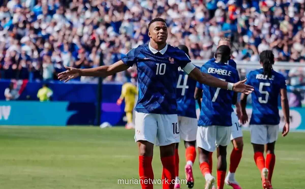 Prancis vs Swedia di Babak 32 Besar Piala Dunia 2026: Les Bleus Lebih Diunggulkan