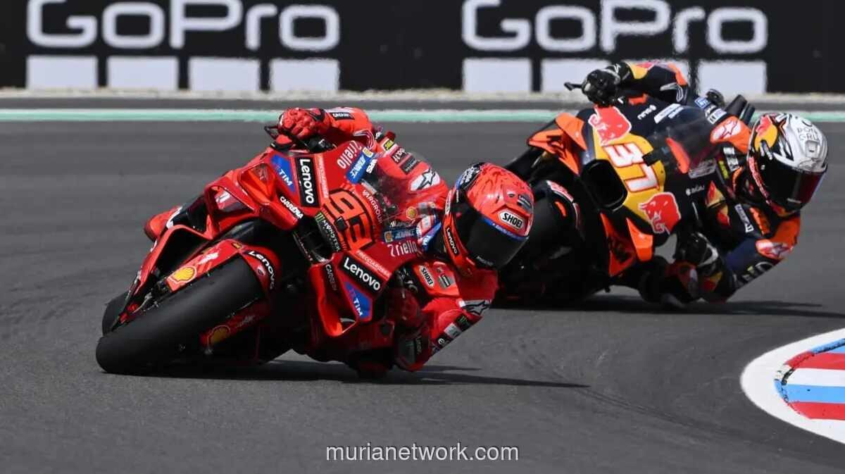 Sprint Race MotoGP Belanda 2026 Digelar Malam Ini di Sirkuit Assen