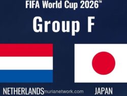 Belanda vs Jepang di Piala Dunia 2026: Duel Sengit Perebutan Tiket Perdana Grup F