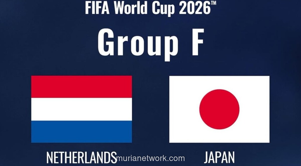 Belanda vs Jepang di Piala Dunia 2026: Duel Sengit Perebutan Tiket Perdana Grup F