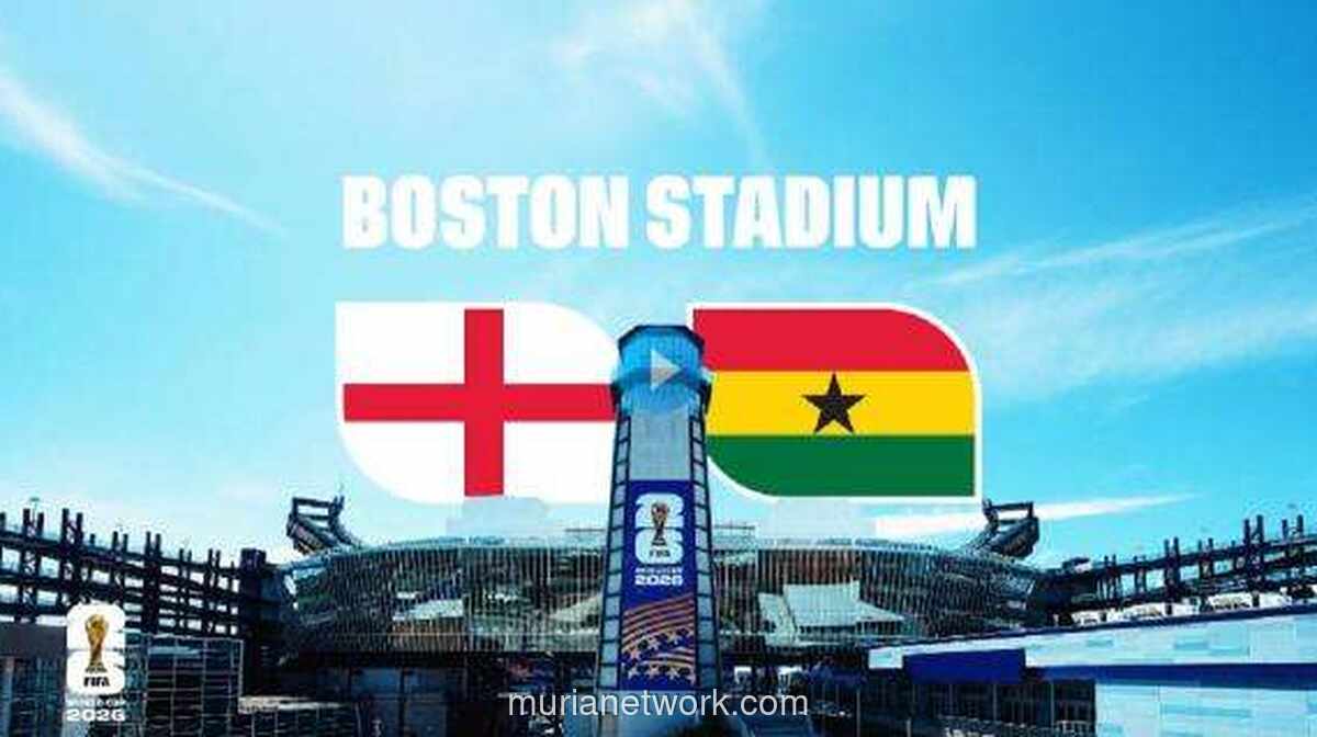 Inggris vs Ghana Perebutkan Puncak Klasemen Grup L Piala Dunia 2026, Pemenang Laga Langsung Lolos ke 32 Besar