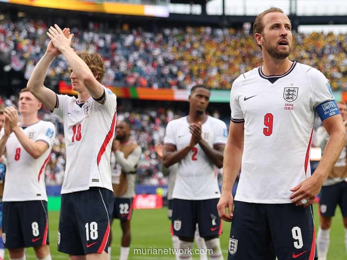 Inggris Incar Kemenangan atas Panama untuk Pastikan Puncak Grup L Piala Dunia 2026