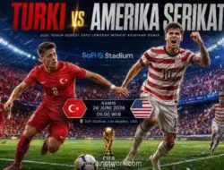 Turki Vs AS di Laga Pamungkas Grup D Piala Dunia 2026: Harga Diri Jadi Taruhan