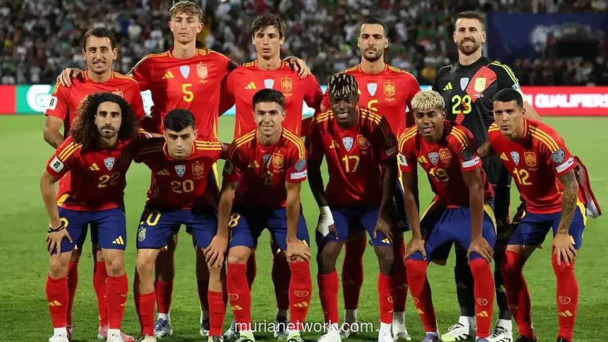 Spanyol Hadapi Uruguay di Laga Penentu Grup H Piala Dunia 2026