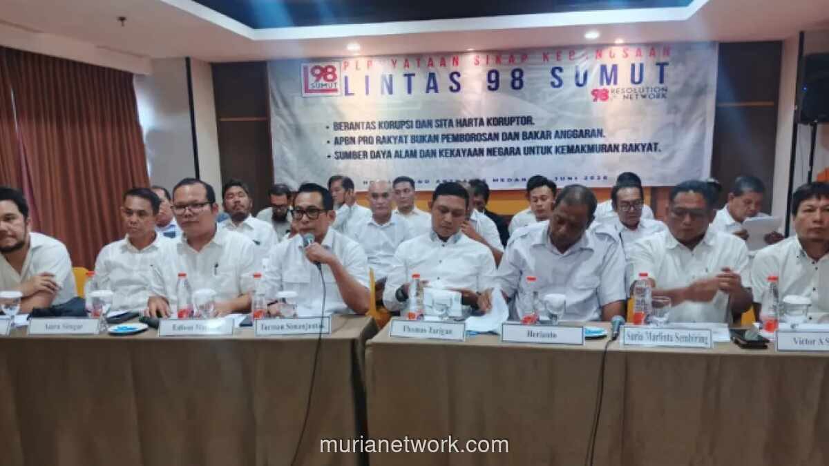 Aktivis Lintas 98 Sumut Dukung Program Pemerintahan Prabowo-Gibran, Namun Tetap Kritis