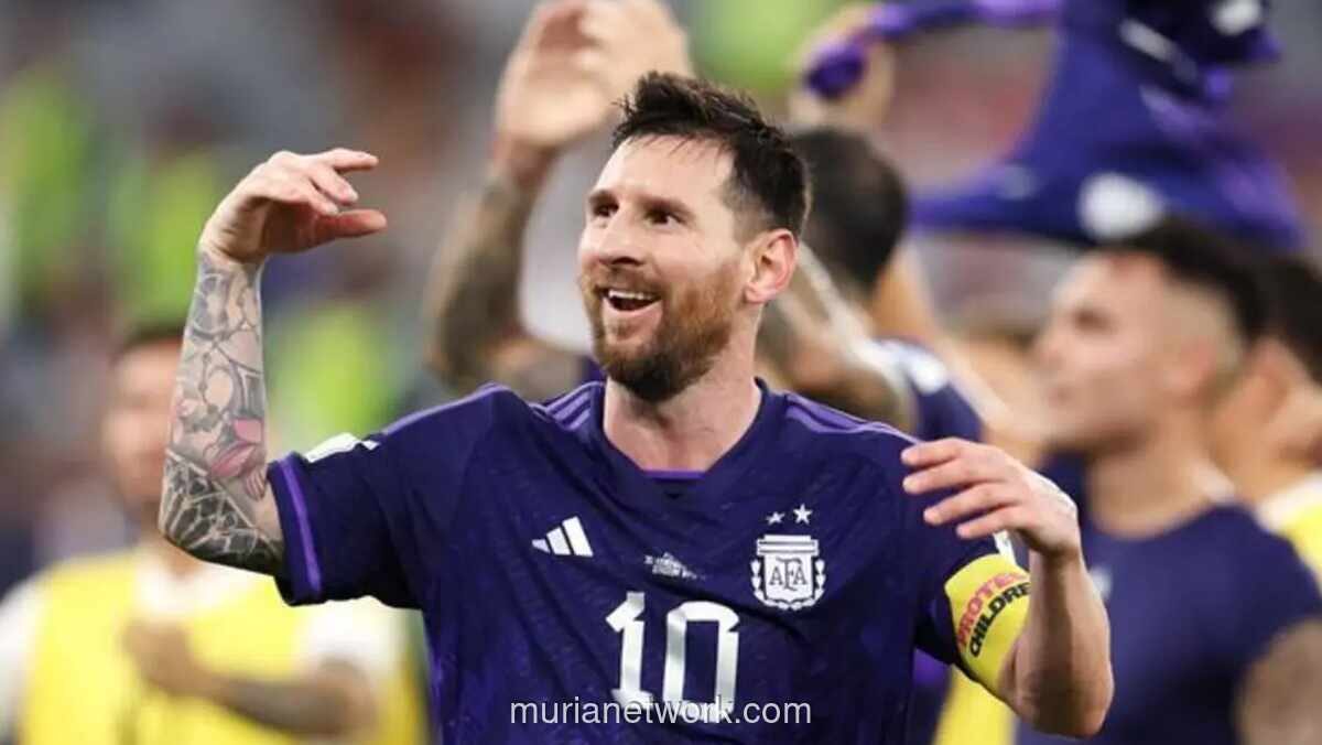 Messi Cetak Gol Bebas, Argentina Sempurna ke 32 Besar Piala Dunia 2026
