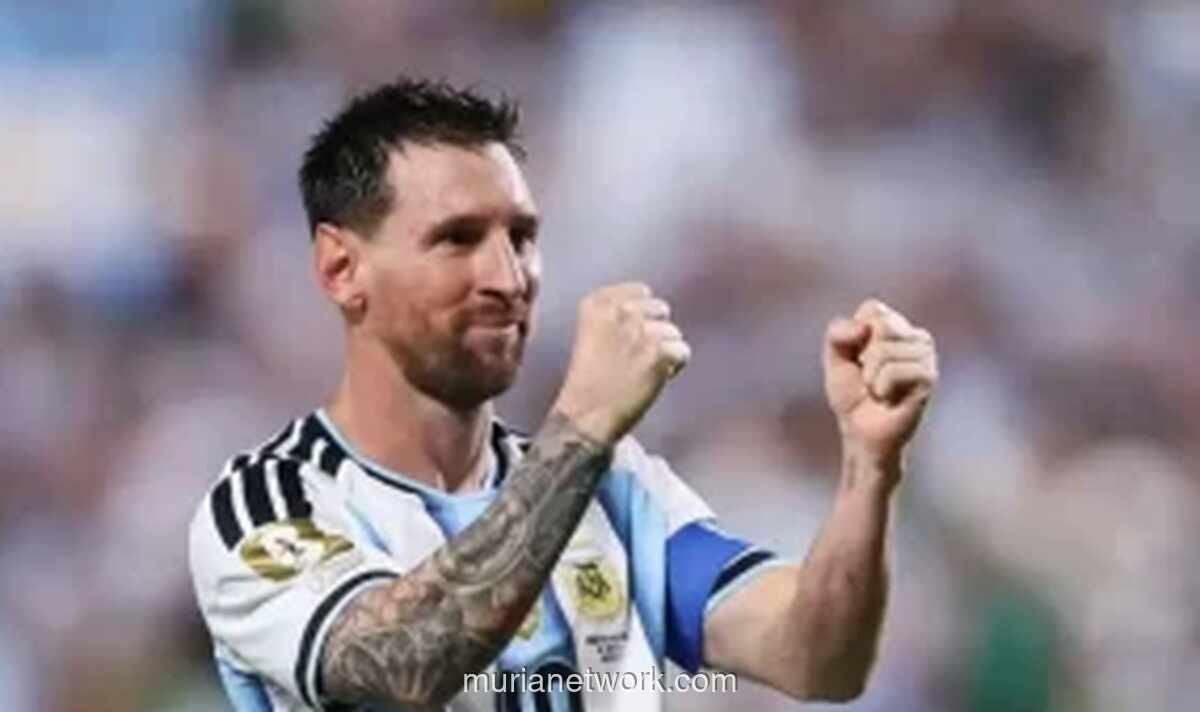 Messi Buka Suara soal Peluang Tampil di Piala Dunia 2030: Semua Tergantung Kondisi Fisik