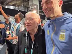 Hormati Jurnalis Senior, Scaloni Bongkar Status Messi di Laga Lawan Yordania