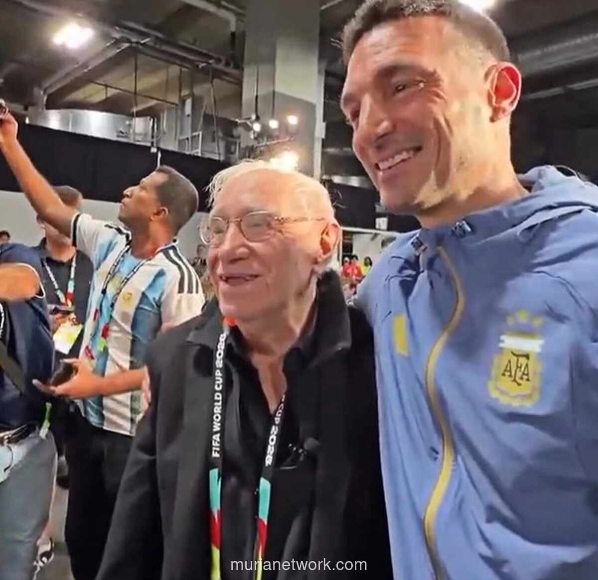 Hormati Jurnalis Senior, Scaloni Bongkar Status Messi di Laga Lawan Yordania
