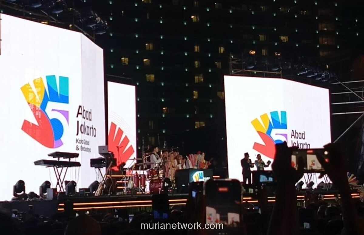 Pramono-Rano Luncurkan Logo 5 Abad Jakarta, Simbol Kota Global