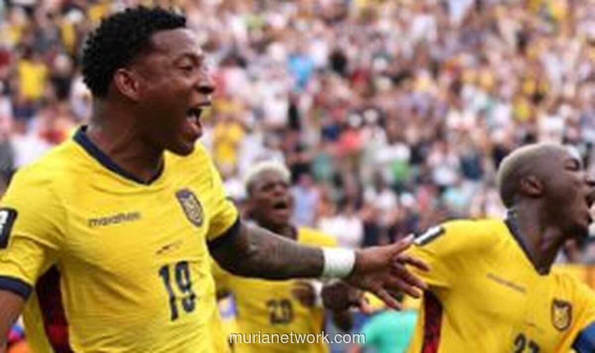 Ekuador Kalahkan Jerman 2-1 di Laga Pamungkas, Lolos ke Babak Selanjutnya Piala Dunia U-20