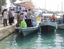 Polres Kepulauan Seribu Gelar Lomba Mancing dan Balap Kapal Sambut Hari Bhayangkara ke-80
