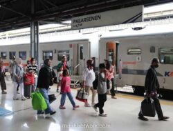 Penjualan Tiket Kereta Api Tembus 1,3 Juta Selama Libur Panjang Iduladha dan Hari Lahir Pancasila