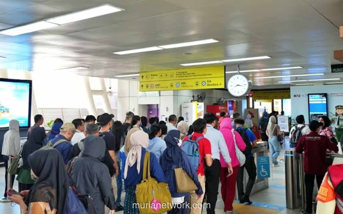 KAI Uji Coba Tambah Frekuensi LRT Jabodepek pada Jam Sibuk Pagi Mulai 8 Juni 2026