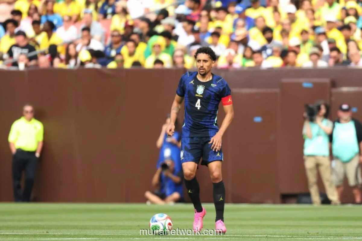 Marquinhos: Piala Dunia 2026 Mungkin Jadi Kesempatan Terakhir Saya