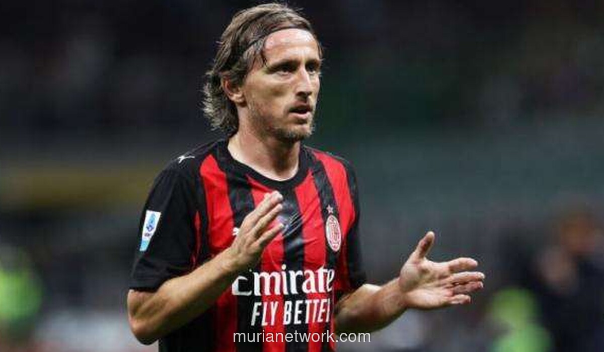 Modric Tunda Keputusan Masa Depan di Milan, Tunggu Pembicaraan dengan Pelatih Baru Amorim