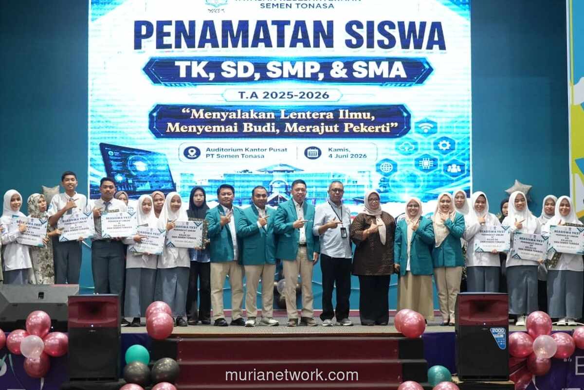 421 Siswa TK hingga SMA di Bawah Yayasan Semen Tonasa Resmi Menuntaskan Pendidikan