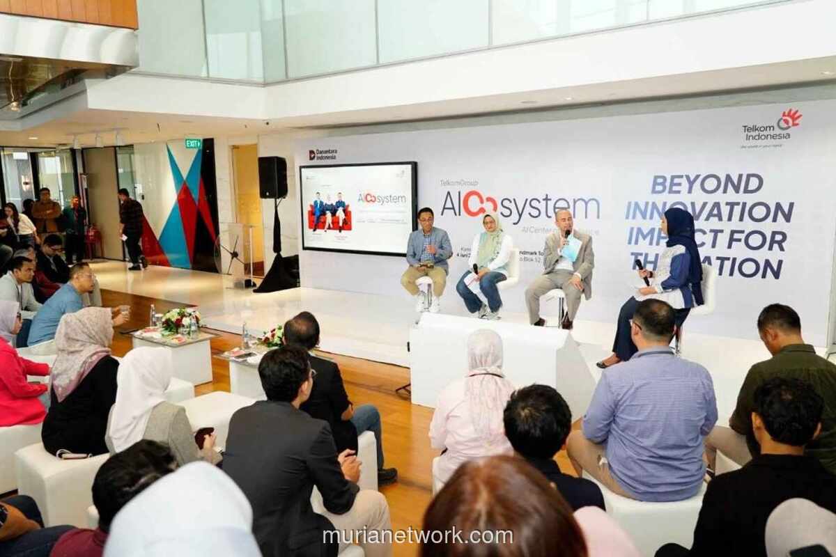 Telkom Luncurkan AIcosystem, Ekosistem AI Terpadu untuk Percepat Transformasi Digital Nasional
