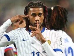 Prancis Hajar Irlandia Utara 3-1, Hat-trick Olise Bawa Les Bleus Percaya Diri Sambut Piala Dunia 2026