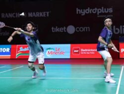 Faathir/Devin Gagal Juara Usai Kalah Dramatis dari Wakil Korea di Final Macau Open 2026