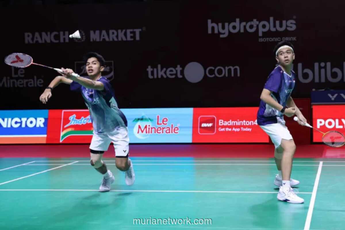 Faathir/Devin Gagal Juara Usai Kalah Dramatis dari Wakil Korea di Final Macau Open 2026